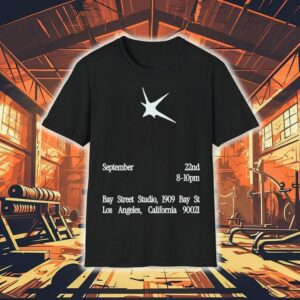 Madeon September 22nd Bay Street Studio 1909 Bay St Los Angeles California 90021 Shirt