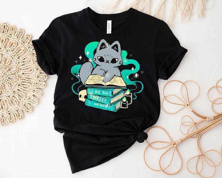Magical Cat I Put This Spell On You Shirt Magical Cat I Put This Spell On You Shirt