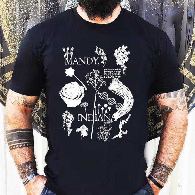 Mandy Indiana Flower Shirt Mandy Indiana Flower Shirt