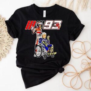 Marc Marquez And Valentino Rossi Motogp Tshirt