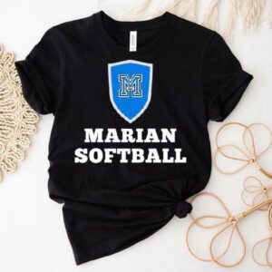 Marian Softball Logo Shirt