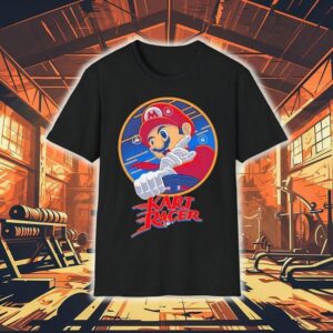 Mario Kart In The Style Of Speed Racer Shirt