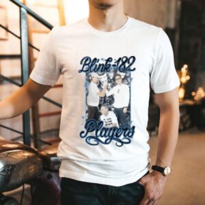 Mark Hoppus Blink 182 Players Shirt