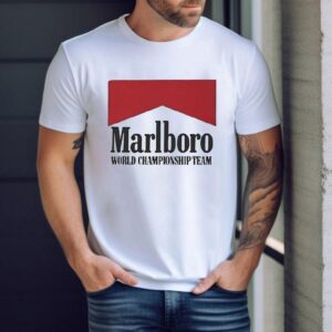 Marlboro World Championship Team Logo Shirt