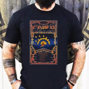 Masons Ghniren Pnw Cannon Ball Run 2025 Tour Shirt