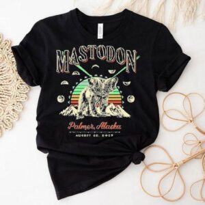 Mastodon Palmer Alaska Bear 2025 Shirt