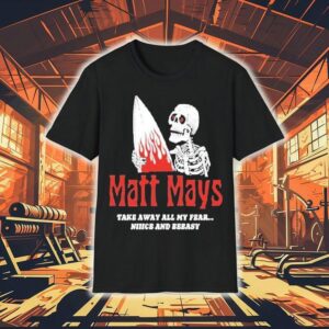 Matt Mays Take Away All My Fear Nice And Easy Skeleton Shirt 1 Matt Mays Take Away All My Fear Nice And Easy Skeleton Tshirt