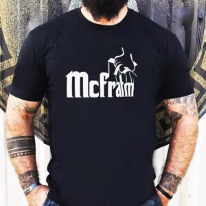 Mcfralm Style The Godfather Logo Shirt