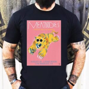 Meatbodies Lodge Room In Los Angeles Ca 8-28-2025 Shirt
