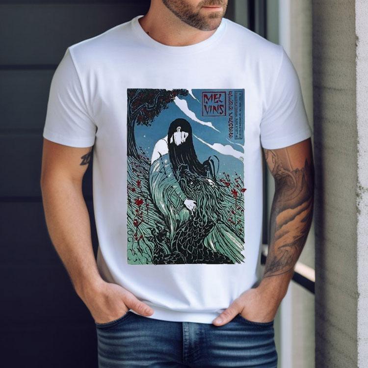 Melvins At Magnolia Estate Circolo Magnolia In Milano Italy On July 31 2025 Shirt Melvins At Magnolia Estate Circolo Magnolia In Milano Italy On July 31 2025 Shirt