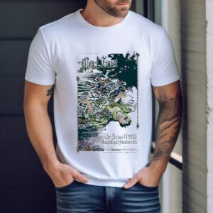 Men I Trust Aug 17 2025 Frost Amphitheatre In Stanford, Ca Shirt