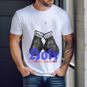 Mercy Culture Holy Troublemakers Boxing Shirt