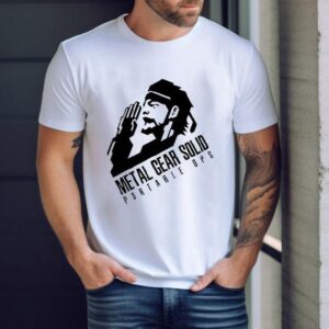 Metal Gear Solid Portable Ops Shirt