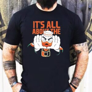 Miami Hurricanes It’s All About The Flogrown Rally Mascot Shirt
