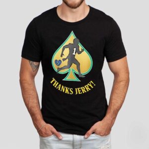 Micah Parsons Green Bay Packers Thank Jerry Shirt