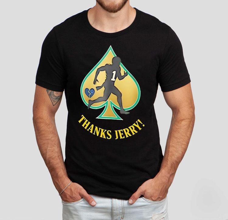 Micah Parsons Green Bay Packers Thank Jerry Shirt Micah Parsons Green Bay Packers Thank Jerry Shirt