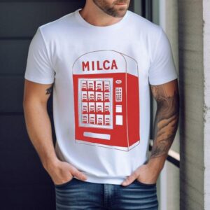 Milca Roja Vending Machine Shirt