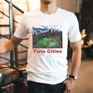 Minnesota Twins Cities Target Field Shirt
