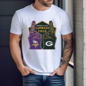 Minnesota Vikings Vs Green Bay Packers Lambeau Field 2025 Shirt