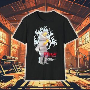 Mirai Black Sword Tantram X Invisible Sword Shirt