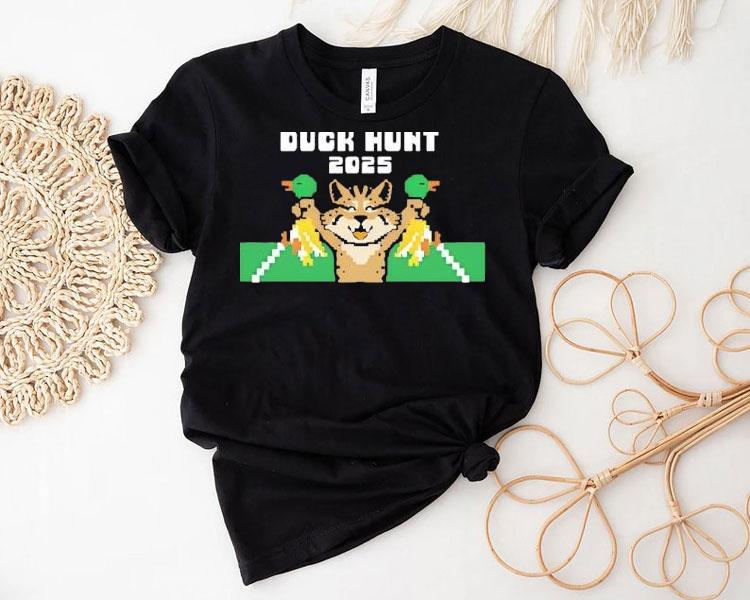 Montana State Bobcats Hunt Oregon Duck 2025 Shirt Montana State Bobcats Hunt Oregon Duck 2025 Shirt
