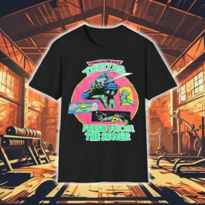 Nage Mutant Ninja Turtles Fresh From The Sewer Shirt