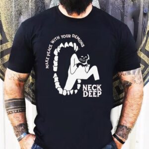Neck Deep Make Peace With Your Demons Tshirt