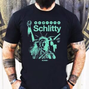 New York Yankees Schlitty Arm Angle 42 Statue Shirt