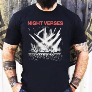 Night Verses Live Shirt