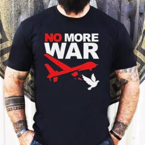 No More War Plant Dove Shirt