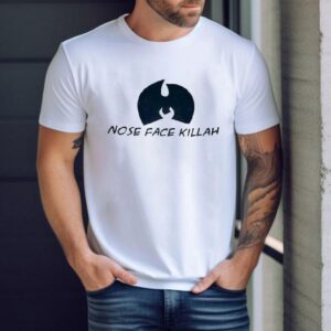 Nose Face Killah Wu Tang Logo Tshirt