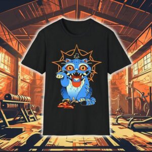 Not Much Of A Hunter Derpy Tiger And Sussy From Kpop Demon Hunters Shirt