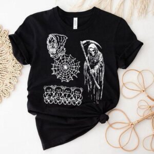 Nothing Nowhere Potassium Cult Reaper Bears Shirt