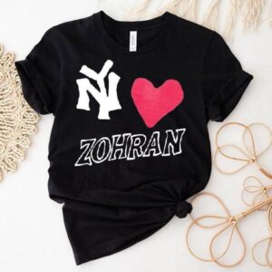 Ny Love Zohran Mamdani New York Shirt