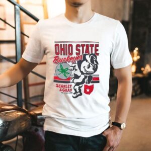 Ohio State Buckeyes Scarlet And Gray The Buckeye State Shirt