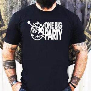 One Big Party Logo Shirt