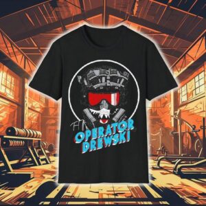 Operator Drewski Cartoon Shirt