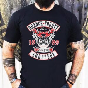 Orange County Choppers Pipes And Flames New York 1999 Shirt