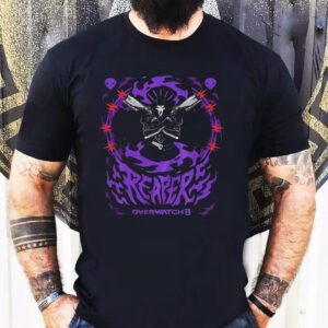 Overwatch 2 Reaper Death Blossom Shirt
