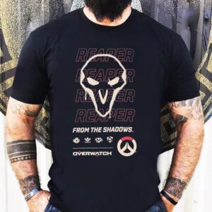 Overwatch Reaper From The Shadows Overwatch Shirt