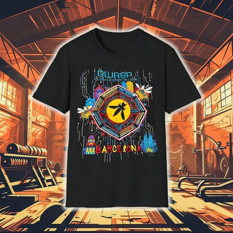 Owasp Global Appsec Eu 2025 Barcelona Fc Cartoon Shirt Owasp Global Appsec Eu 2025 Barcelona Fc Cartoon Shirt