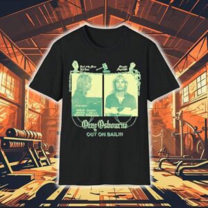 Ozzy Osbourne Out On Bail Shirt