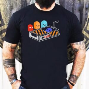 Pac-man And Ghostbusters Shirt