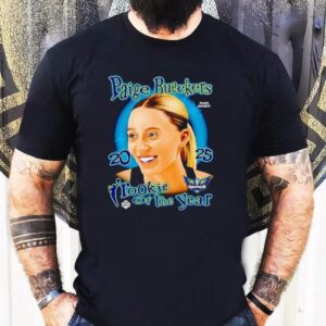 Paige Bueckers Dallas Wings Basketball Rookie Of The Year 2025 Shirt