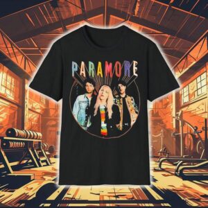 Paramore Band Members Shirt