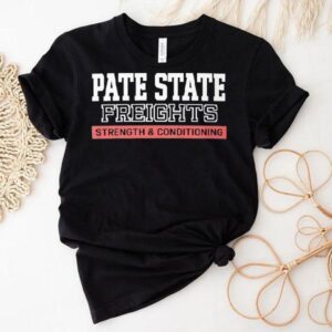 Pate State Materials Strength And Conditioning Shirt