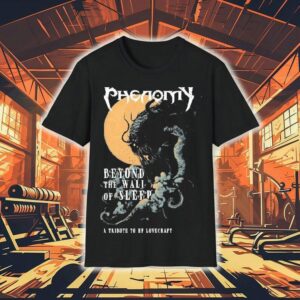 Phenomy Beyond The Wall Of Sleep A Tribute To Hp Lovecraft Shirt