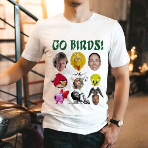Philadelphia Eagles Go Birds Angry Birds Tweety Shirt