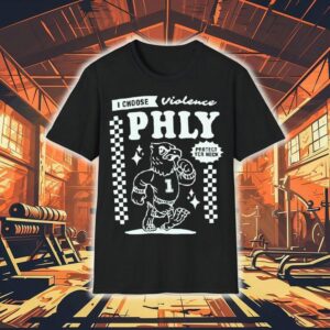 Philadelphia Eagles I Choose Violence Philly Protect Yer Neck Shirt