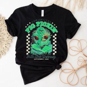 Pig Pickin’ 40th Annual Delta State University September 6 2025 Shirt